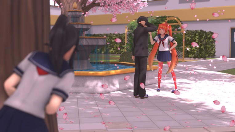 Yandere Simulator Game Cover