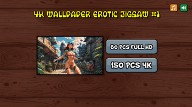 4K Wallpaper Erotic Jigsaw #1 Image