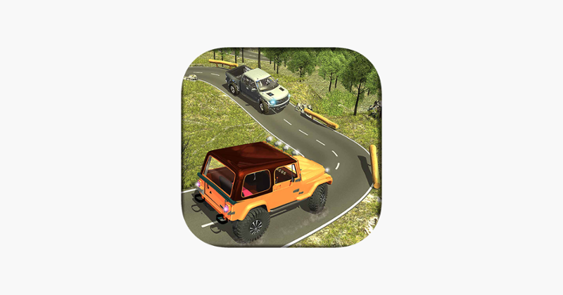 4X4 Offroad Jeep Mountain Hill Game Cover