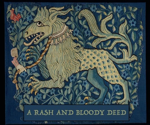 A Rash and Bloody Deed Game Cover
