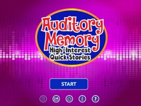 Auditory Memory High Interest Image