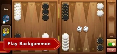 Backgammon for iPad &amp; iPhone Image