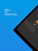 Bible of Runeterra - LoR Tool Image