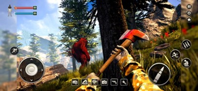 Bigfoot Monster Hunting Game Image