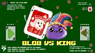 Blob VS King Image