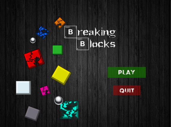 Breaking Blocks Game Cover