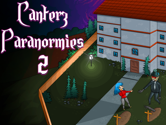 Canterz Paranormies 2 Game Cover