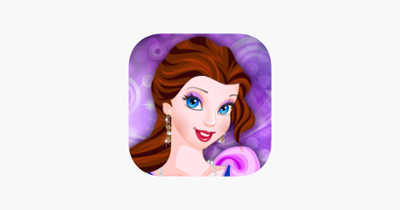 Cartoon Princess Beauty Salon Image