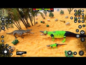 Crocodile Simulator Attack 3D Image