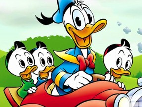 Donald Duck  Jigsaw Puzzle Collection Image