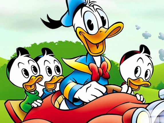 Donald Duck  Jigsaw Puzzle Collection Game Cover