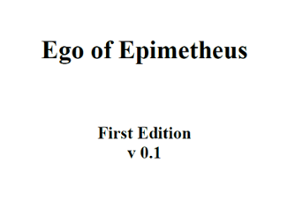 Ego of Epimetheus Image
