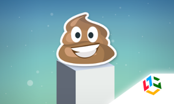 Emoji+ Infinity - The Limitless Poo Jumper Tapper Arcade TV Edition (Ad Free) Image