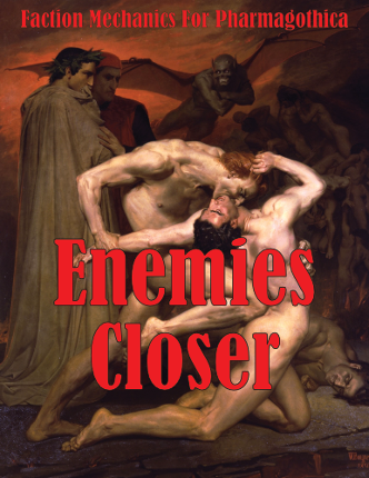 Enemies Closer Game Cover
