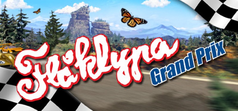 Flåklypa Grand Prix Game Cover