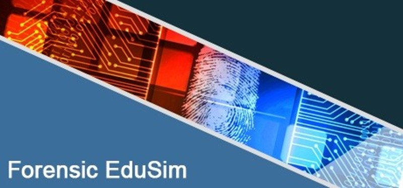 Forensic EduSim Game Cover