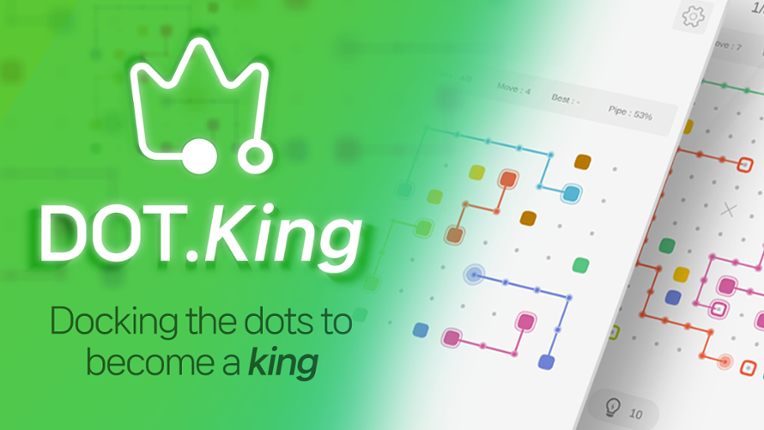 Dot King Game Cover