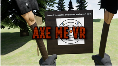 AXE ME VR (Oculus Early Access) Image