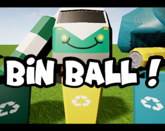 Bin Ball! - Recycling Game Game Cover