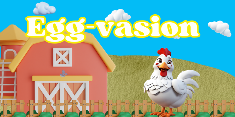 Egg-vasion Game Cover