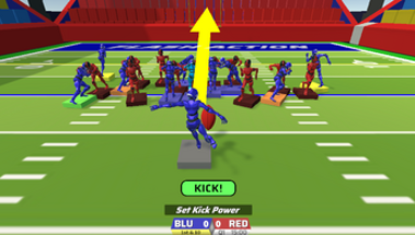 Flash Action Football Image