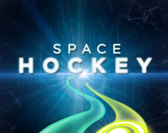 Glow Air Hockey Space Game Cover