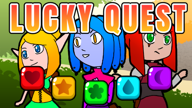 Lucky Quest Game Cover