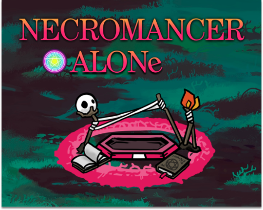Necromancer Alone Game Cover