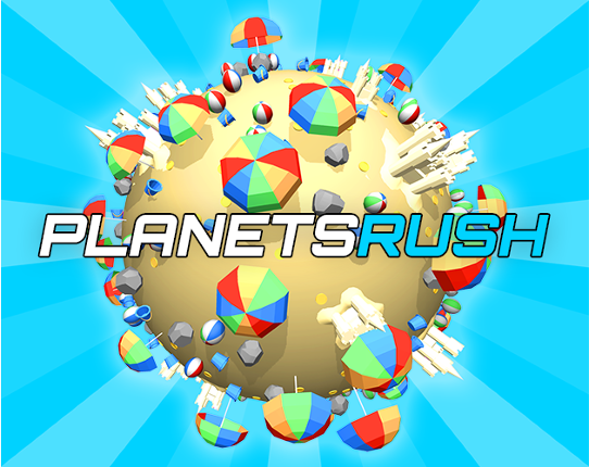 Planets Rush Game Cover