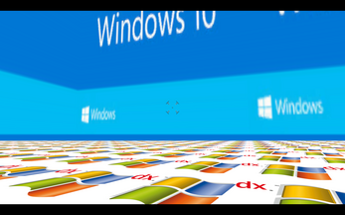 Windows Virtual Tour (Abandoned Satirical Horror Game) Image