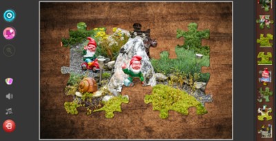 Gnome Jigsaw Puzzles Image