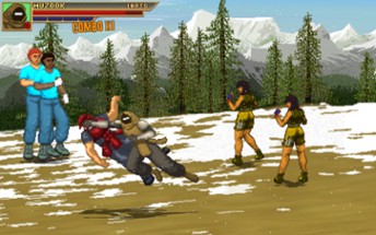 Just Beat Em Up : World of Fury Image