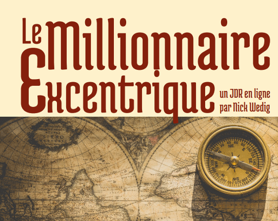 Le Millionnaire Excentrique Game Cover