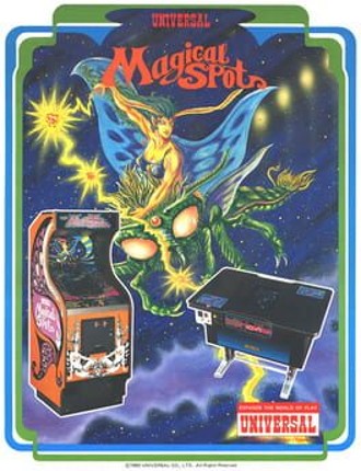 Magical Spot Game Cover