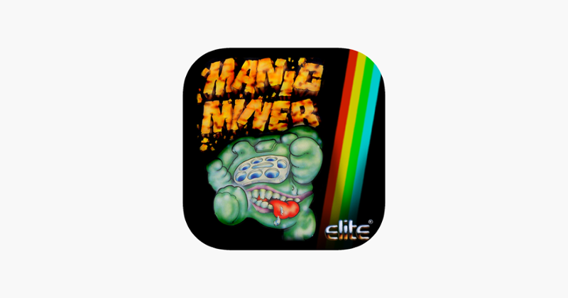 Manic Miner: ZX Spectrum Game Cover