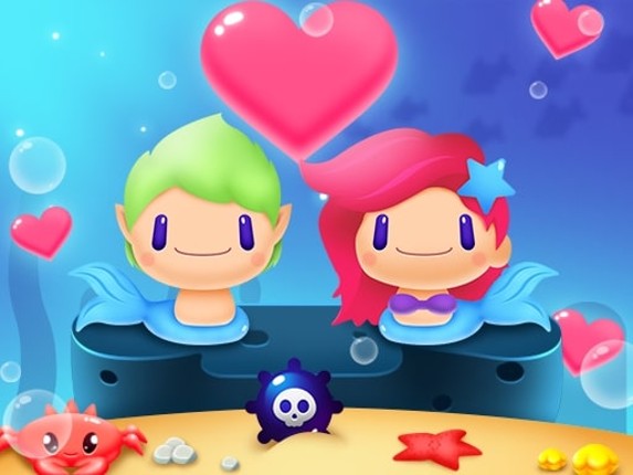 Mermaid My Valentine Crush Game Cover