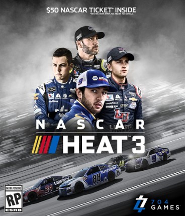 NASCAR Heat 3 Game Cover