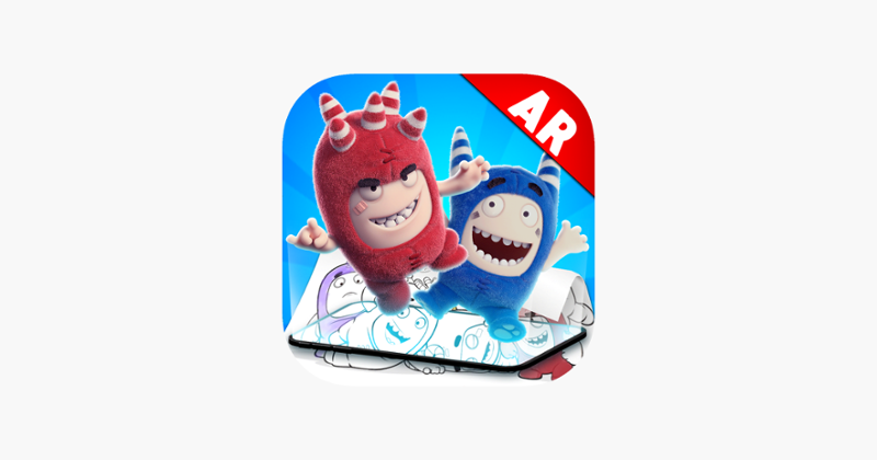 Oddbods Live Coloring (AR) Game Cover