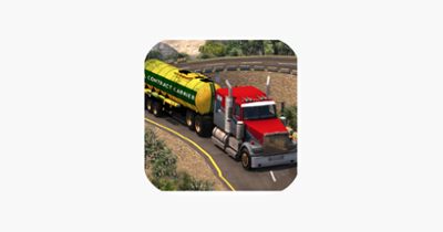 Offroad Oil Tanker:Cargo Drive Image