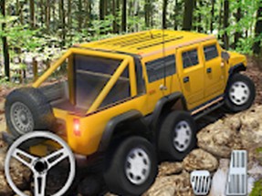 Offroad Truck Mudding Games Image