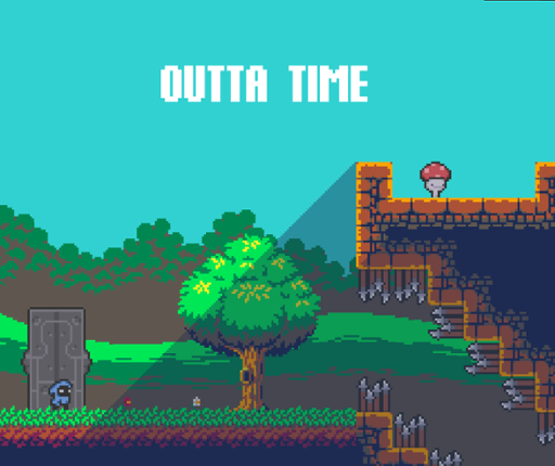 OUTTA TIME Game Cover