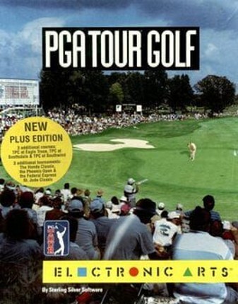 PGA Tour Golf Game Cover