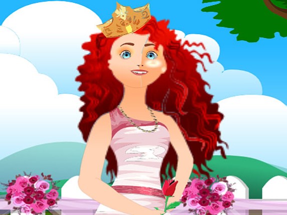 Princess Merida Wedding Game Cover