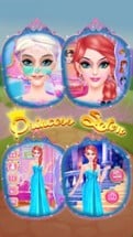 Princess salon Makeup,Dressup&amp; Makeover Girls Game Image