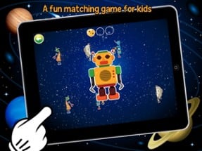 Robot match -  fun for children Image