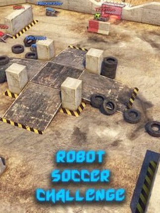 Robot Soccer Challenge Game Cover