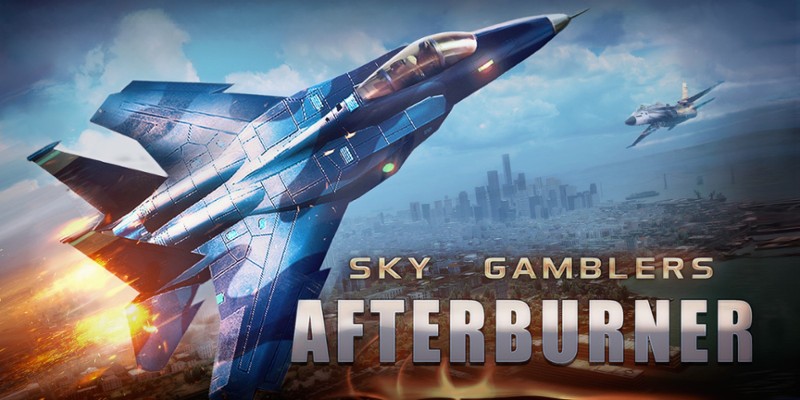 Sky Gamblers: Afterburner Game Cover