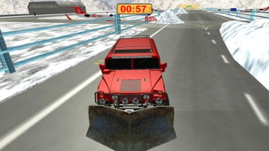 Snow Clearing Driving Simulator Image