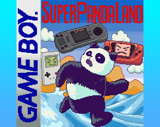 Super Panda Land Game Cover