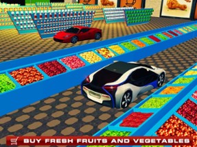 Supermarket Drive Through 3D – Shop in Car Sim Image